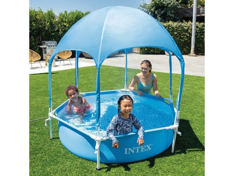 Басейн Подвижен Intex 183 x 38 x 183 cm