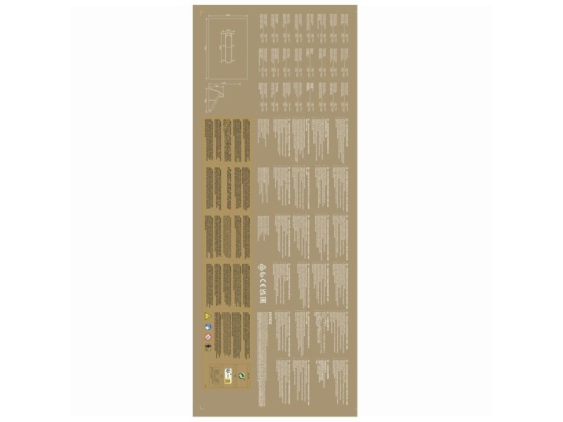 Пързалка Intex 84 x 119 x 196 cm