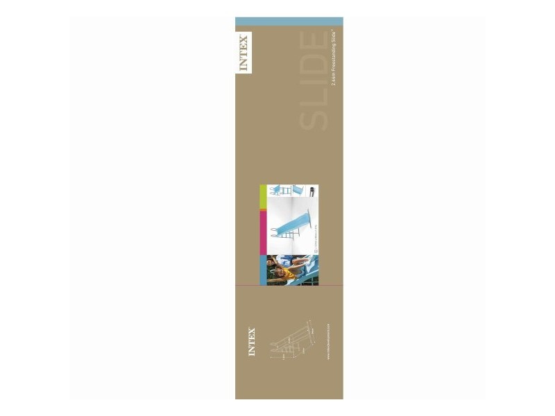 Пързалка Intex 84 x 147 x 251 cm