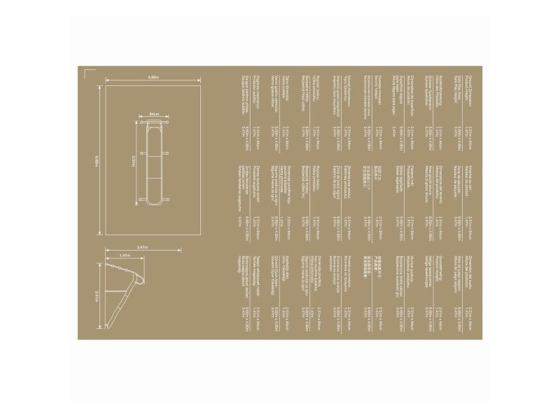 Пързалка Intex 84 x 147 x 251 cm