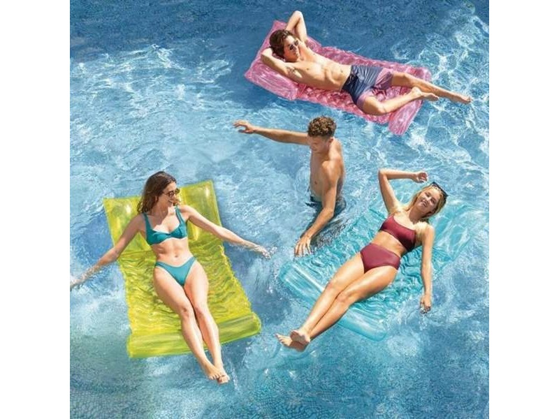 Надуваем матрак Intex 89 x 173 cm Прозрачен