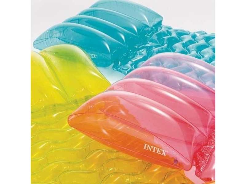 Надуваем матрак Intex 89 x 173 cm Прозрачен