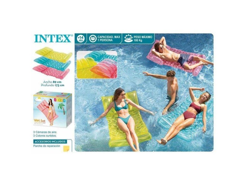 Надуваем матрак Intex 89 x 173 cm Прозрачен