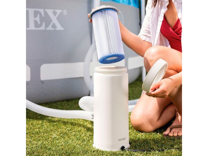 Растения за обработка на плувен басейн Intex