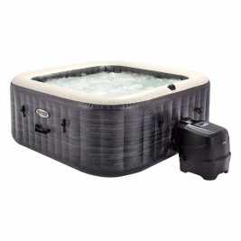Надуваем СПА Intex 4 Хора 795 L