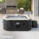 Надуваем СПА Intex 4 Хора 795 L
