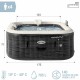 Надуваем СПА Intex 4 Хора 795 L