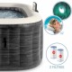 Надуваем СПА Intex 4 Хора 795 L