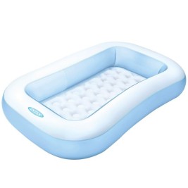 Детски басейн Intex 57403NP Квадратен Син 90 L 166 x 100 x 25 cm