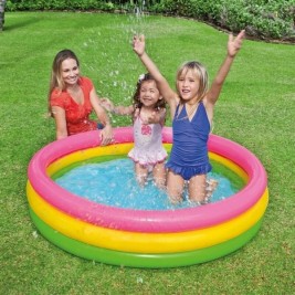 Надуваем Басейн   Intex         275 L 147 x 33 x 147 cm