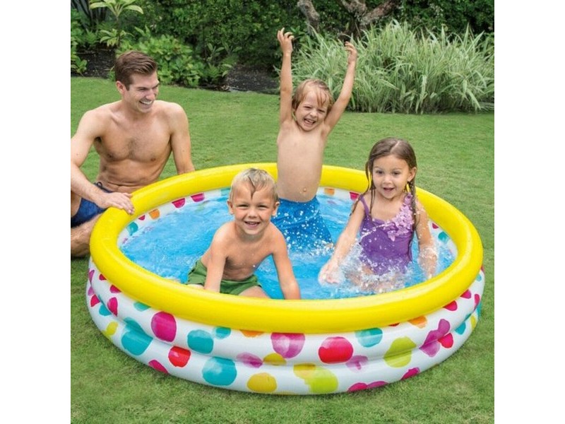Надуваем Басейн Intex 58439NP 330 L 147 x 33 x 147 cm