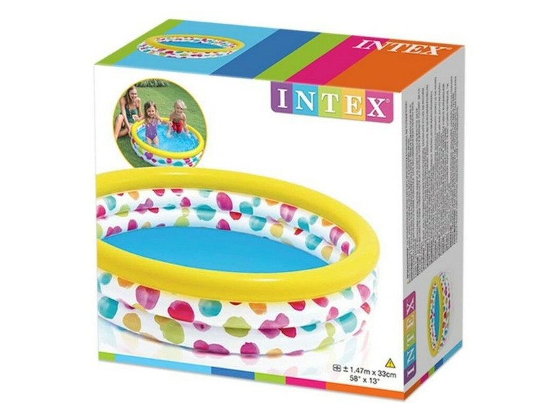 Надуваем Басейн Intex 58439NP 330 L 147 x 33 x 147 cm