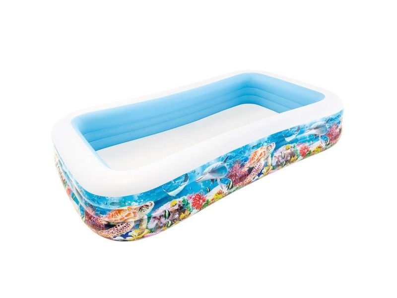 Надуваем Басейн Intex Тропически 1020 L 305 x 56 x 183 cm