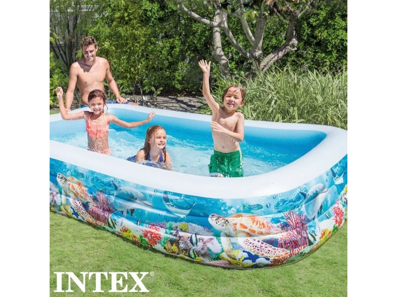 Надуваем Басейн Intex Тропически 1020 L 305 x 56 x 183 cm