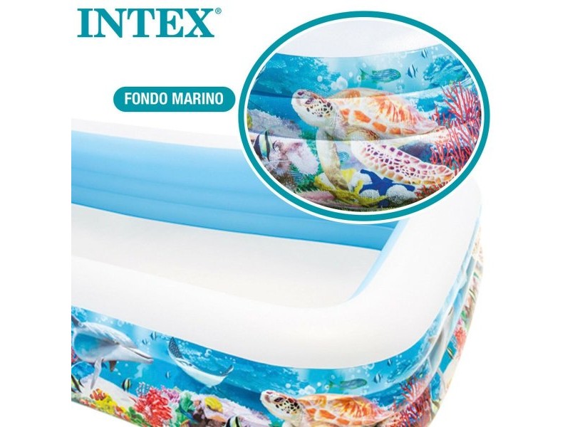 Надуваем Басейн Intex Тропически 1020 L 305 x 56 x 183 cm