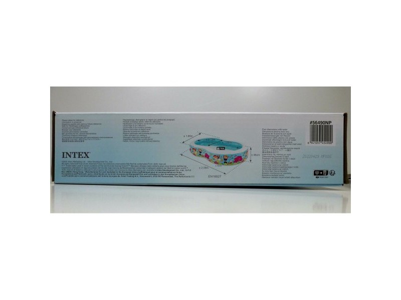 Надуваем Басейн   Intex PARADISE         700 L 262 x 46 x 160 cm