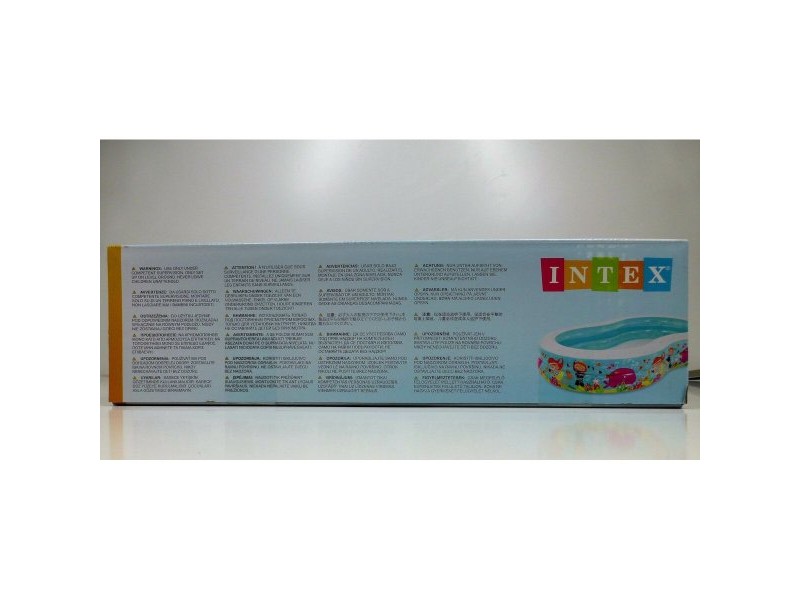 Надуваем Басейн   Intex PARADISE         700 L 262 x 46 x 160 cm