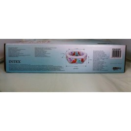 Надуваем Басейн   Intex         Аквариум 191 x 61 x 178 cm