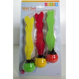 Водна Игра Intex Морски водорасли (3 Pcs)
