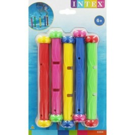 Потопяема Играчка за Гмуркане Stick Intex 55504 5 Части