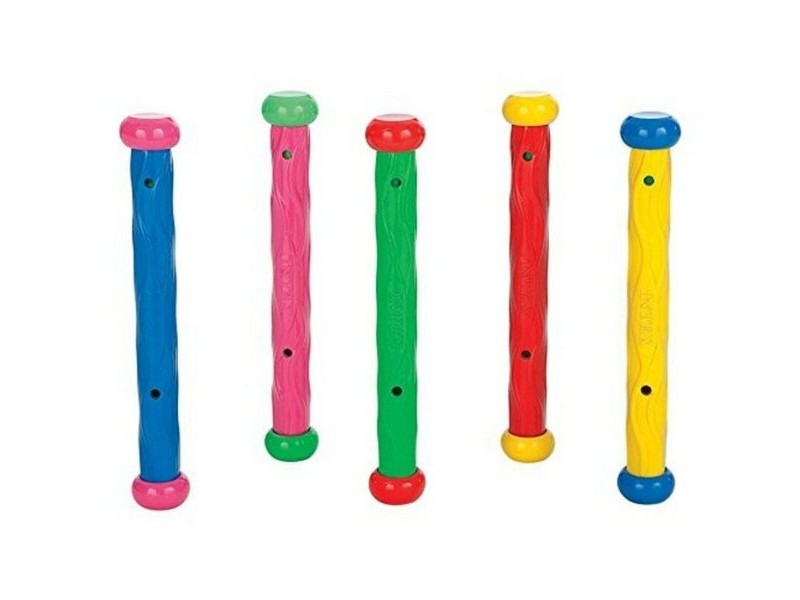 Потопяема Играчка за Гмуркане Stick Intex 55504 5 Части