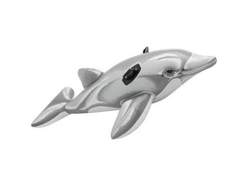 Надуваема Фигура за Басейн Intex Lil' Dolphin Ride-On