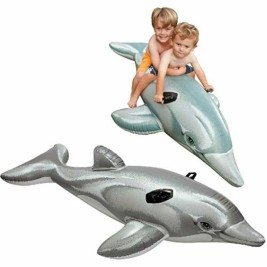 Надуваема Фигура за Басейн Intex Lil' Dolphin Ride-On