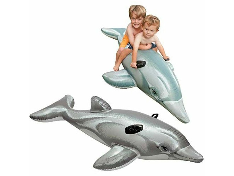 Надуваема Фигура за Басейн Intex Lil' Dolphin Ride-On