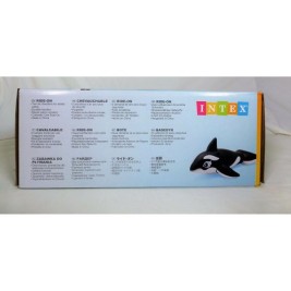 Надуваем Intex     Кит 193 x 119 cm