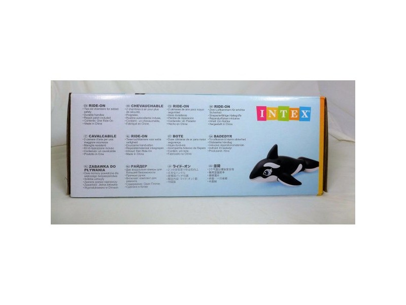 Надуваем Intex     Кит 193 x 119 cm