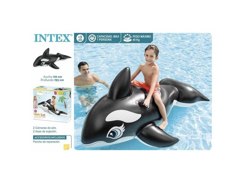 Надуваем Intex     Кит 193 x 119 cm