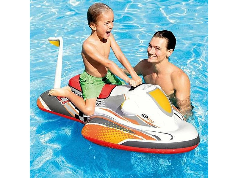 Надуваем Intex 57520NP (117 x 77 cm) 117 x 77 cm