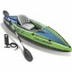 Надуваемо Кану Intex Challenger K1 Зелен Надуваем 274 x 33 x 76 cm