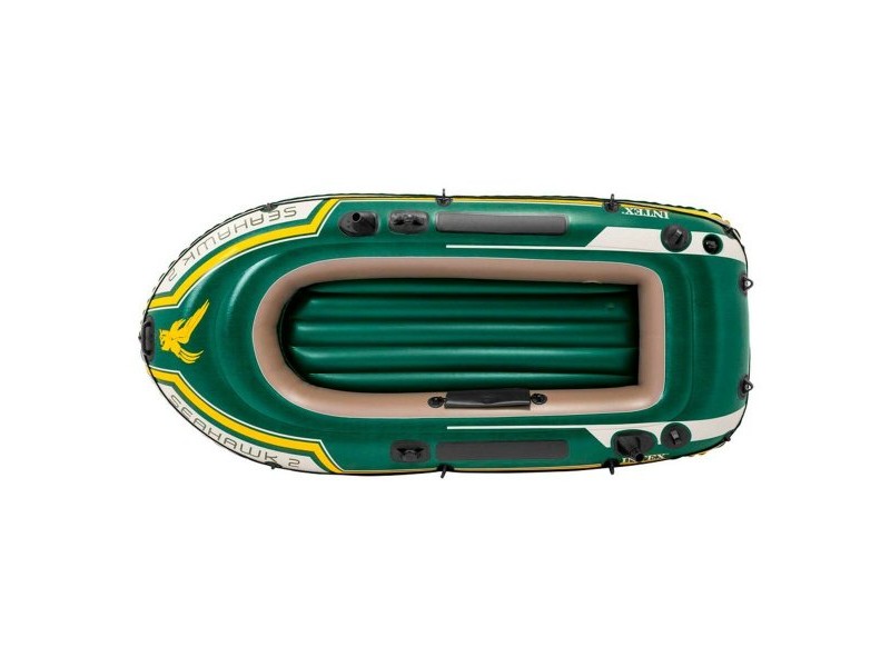 Надуваема Лодка Intex Seahawk 2 Зелен 236 x 41 x 114 cm