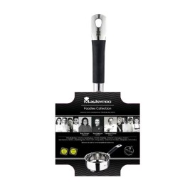 Касерола Masterpro bgmp-1500-bk Неръждаема стомана (1,3 L) (16 x 7,5 cm)