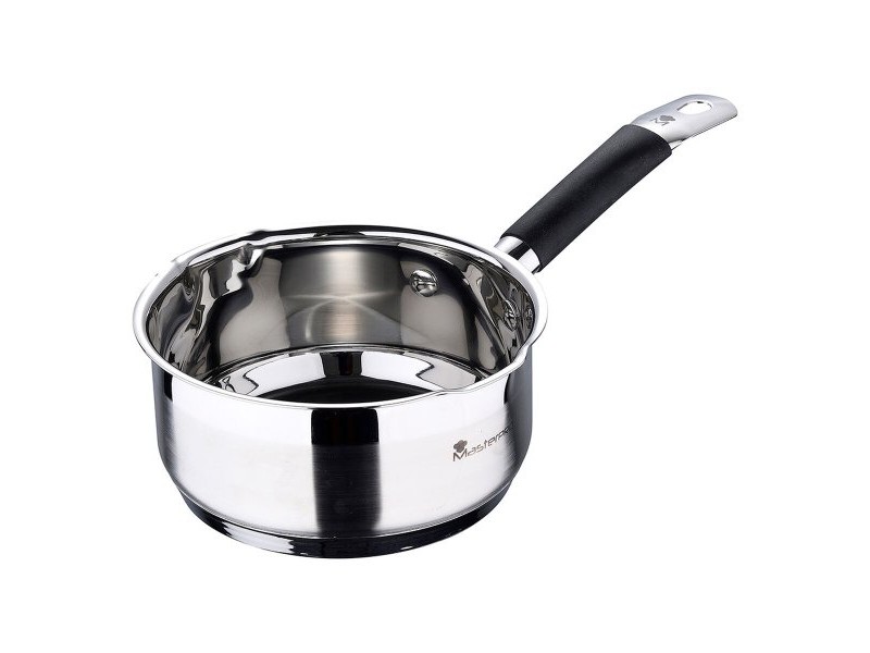 Касерола Masterpro bgmp-1500-bk Неръждаема стомана (1,3 L) (16 x 7,5 cm)