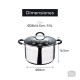 Уред за Бавно Варене Masterpro bgmp-1506 ø 28 cm (9,5 L)