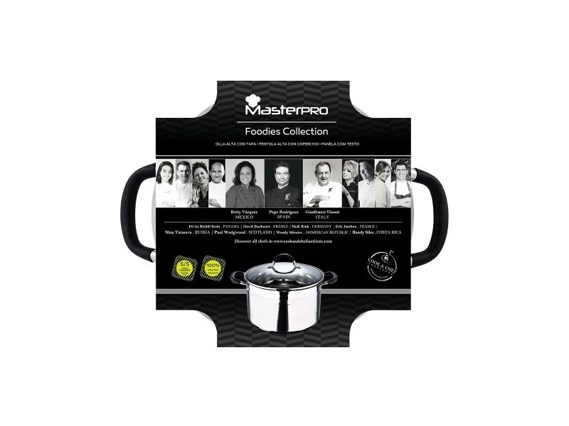 Уред за Бавно Варене Masterpro bgmp-1506 ø 28 cm (9,5 L)