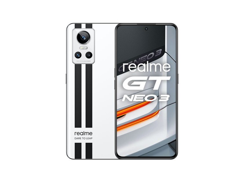 Смартфони Realme Neo 3 12GB 256GB Бял 12 GB RAM Octa Core MediaTek Dimensity 256 GB 6,7 Смартфони Realme Neo 3 12GB 256GB Бял 12 GB RAM Octa Core MediaTek Dimensity 256 GB 6,7