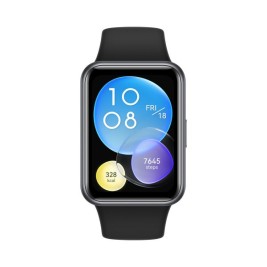 Смарт часовник Huawei Watch Fit 2 Черен