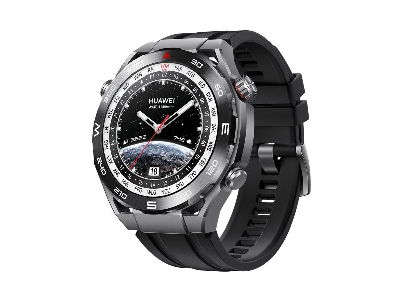 Смарт часовник Huawei Ultimate Черен