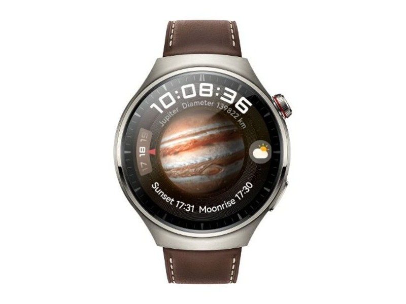 Смарт часовник Huawei Watch 4 Pro Кафяв Сребрист
