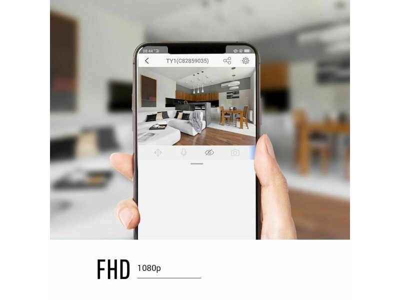 Видеокамера за наблюдение Ezviz H6C 2MP