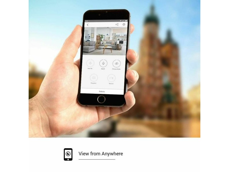 Видеокамера за наблюдение Ezviz H6C 2MP