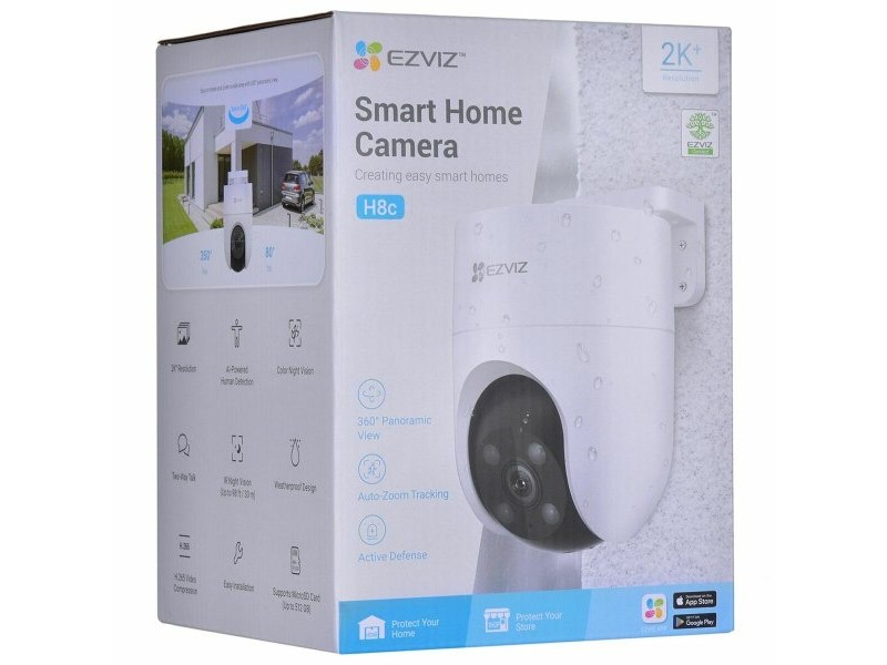 Видеокамера за наблюдение Ezviz H8C 4MP