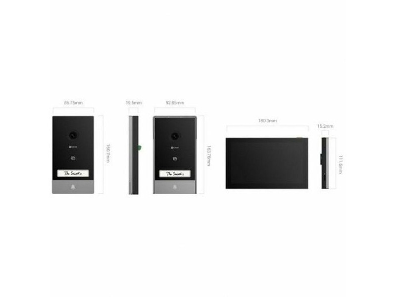 Видеокамера за наблюдение Ezviz HP7