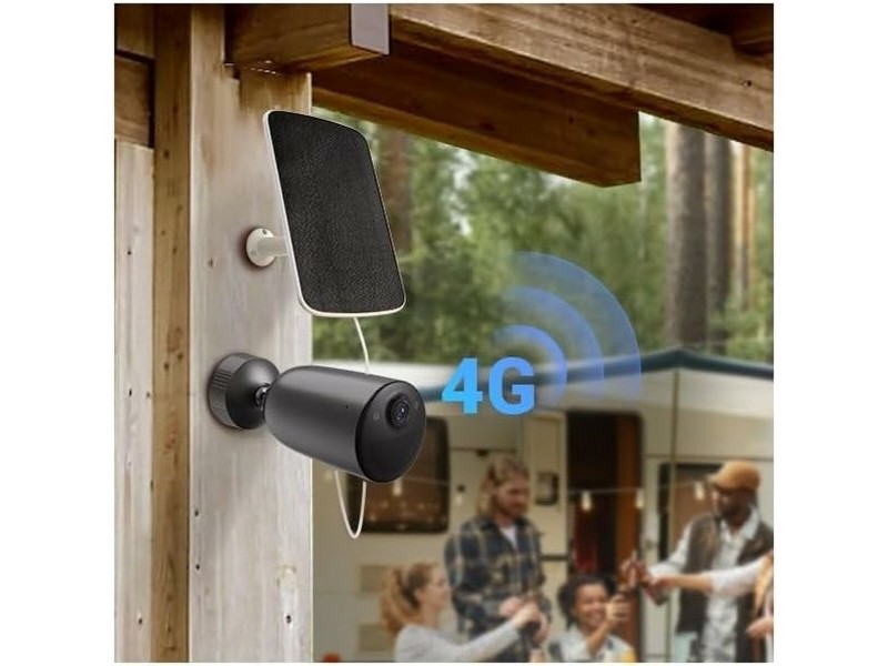 Видеокамера за наблюдение Ezviz EB3 4G KIT Видеокамера за наблюдение Ezviz EB3 4G KIT
