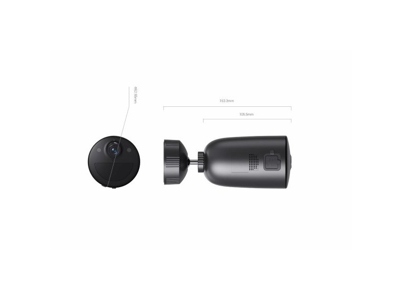 Видеокамера за наблюдение Ezviz EB3 4G KIT Видеокамера за наблюдение Ezviz EB3 4G KIT