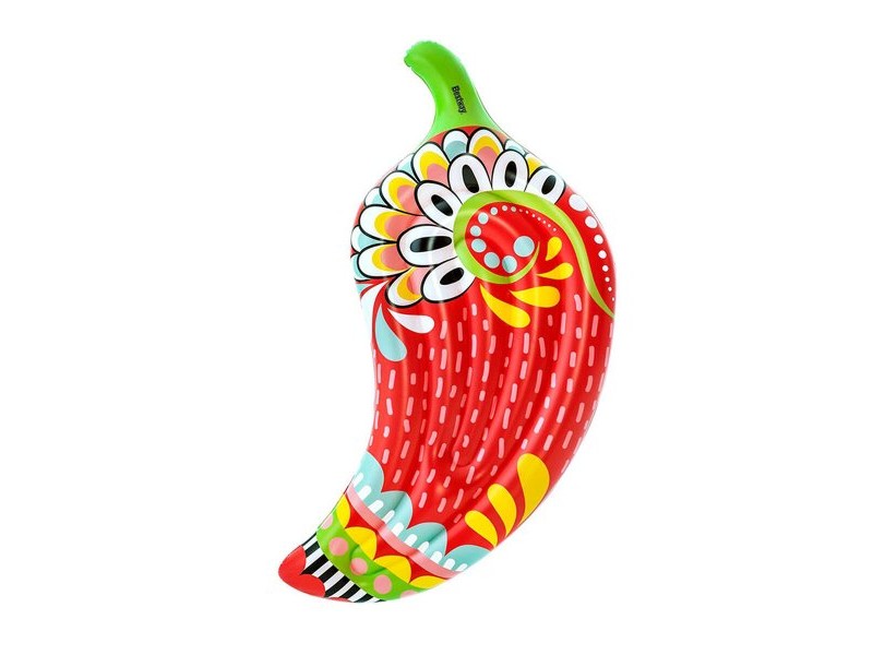Надуваем матрак Bestway 195 x 99 cm