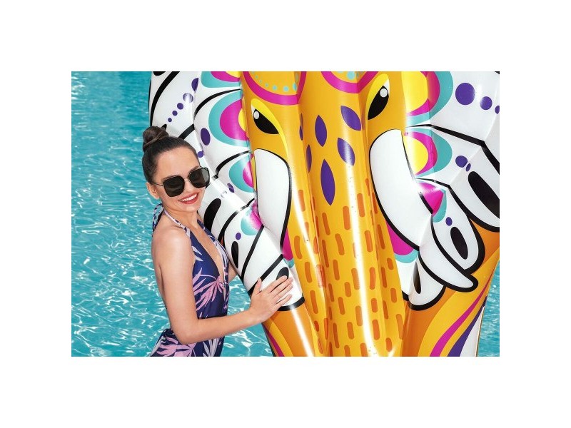 Надуваем матрак Bestway Слон 183 x 153 cm